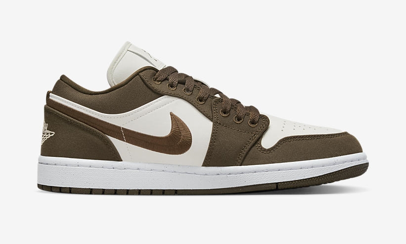 【国内 9/1 発売】ナイキ ウィメンズ エア ジョーダン 1 ロー SE “ライトオリーブ” (NIKE WMNS AIR JORDAN 1 LOW SE “Light Olive”) [DV0426-301]