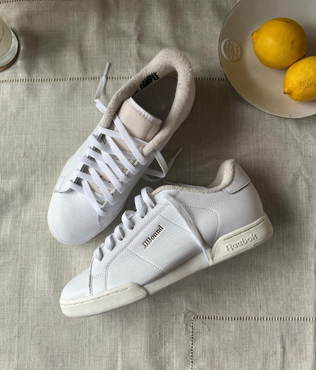 JJJJound × REEBOK 2022 S/S “White” (ジョウンド リーボック 2022年 春夏)