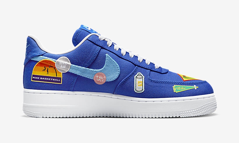 【国内 9/15 発売】ナイキ エア フォース 1 07 ロー プレミアム “ロサンゼルス” (NIKE AIR FORCE 1 07 LOW PREMIUM “Los Angeles”) [DX2304-400]