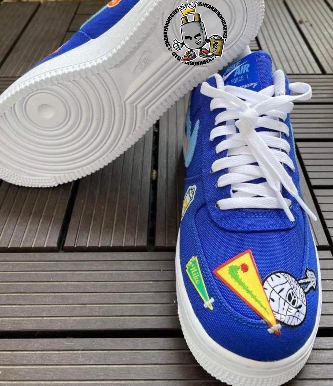 【国内 9/15 発売】ナイキ エア フォース 1 07 ロー プレミアム “ロサンゼルス” (NIKE AIR FORCE 1 07 LOW PREMIUM “Los Angeles”) [DX2304-400]