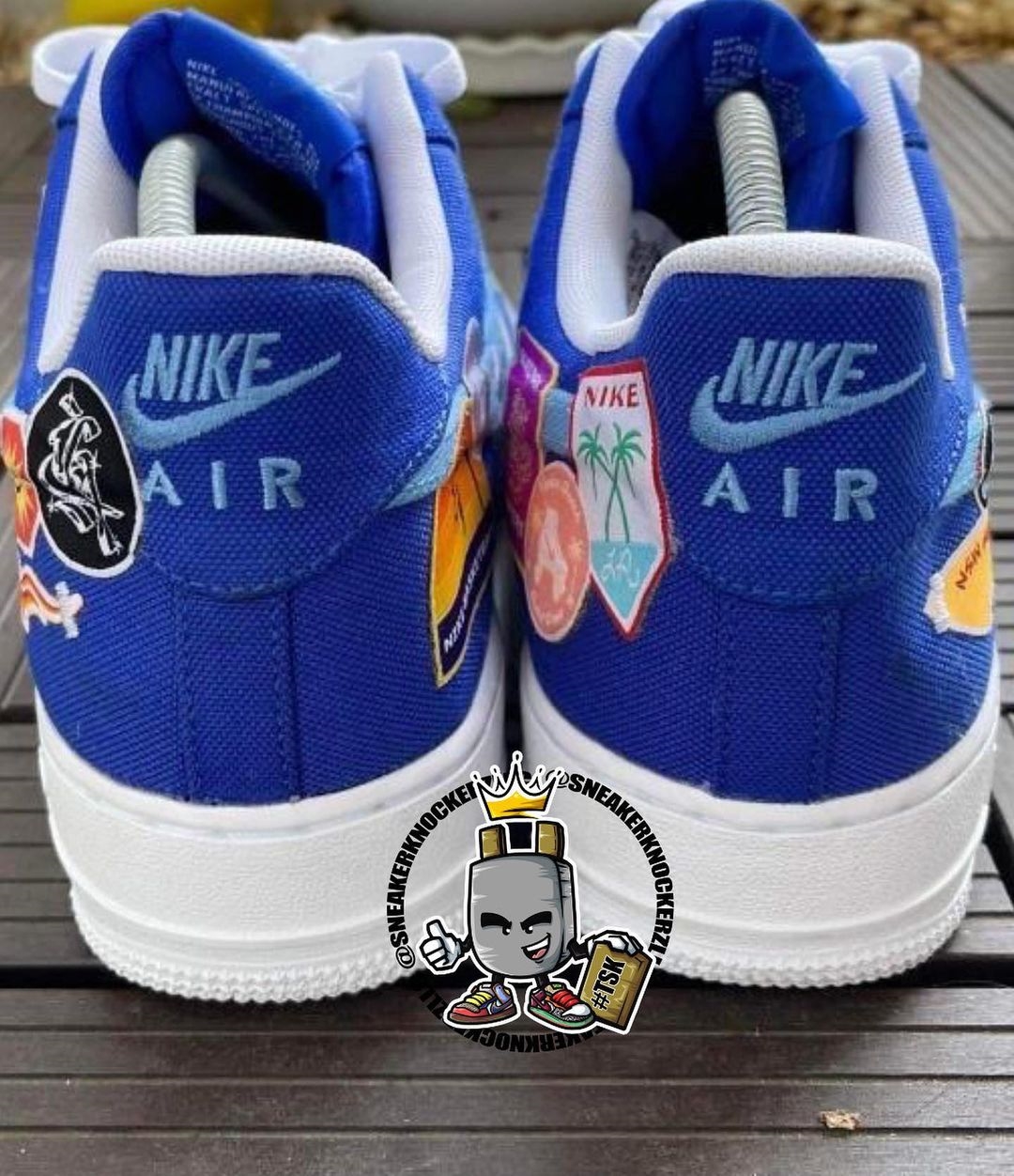 【国内 9/15 発売】ナイキ エア フォース 1 07 ロー プレミアム “ロサンゼルス” (NIKE AIR FORCE 1 07 LOW PREMIUM “Los Angeles”) [DX2304-400]