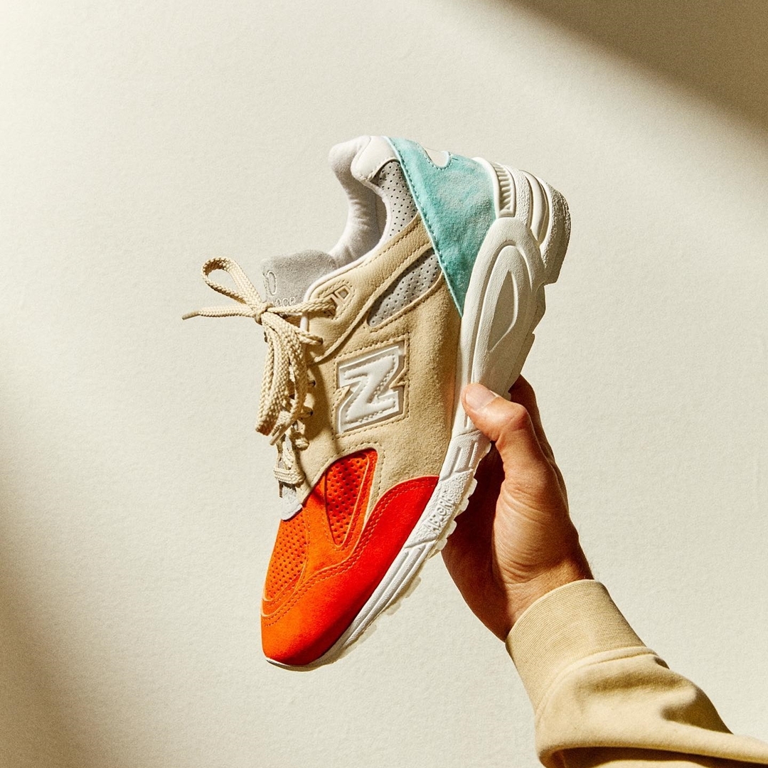 6/17 発売予定！KITH × New Balance M990V2 KC2 “Cyclades” (キス ニューバランス “キクラデス”)