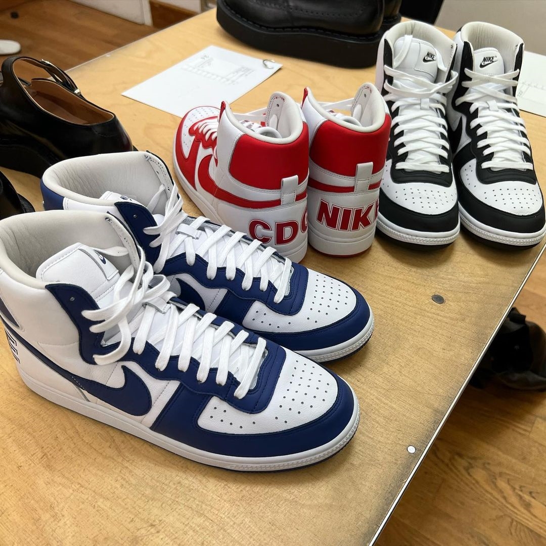 【国内 4/1 発売】COMME des GARCONS HOMME PLUS × NIKE TERMINATOR HIGH (コム デ ギャルソン・オム プリュス ナイキ ターミネーター ハイ)