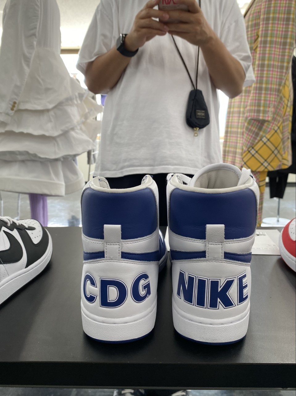 【国内 4/1 発売】COMME des GARCONS HOMME PLUS × NIKE TERMINATOR HIGH (コム デ ギャルソン・オム プリュス ナイキ ターミネーター ハイ)