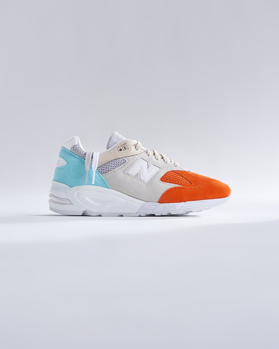 6/17 発売予定！KITH × New Balance M990V2 KC2 “Cyclades” (キス ニューバランス “キクラデス”)