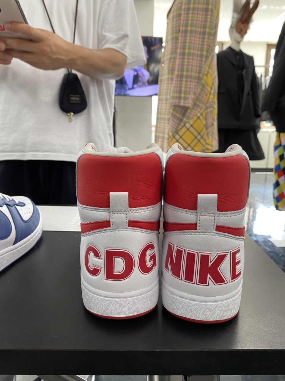 【国内 4/1 発売】COMME des GARCONS HOMME PLUS × NIKE TERMINATOR HIGH (コム デ ギャルソン・オム プリュス ナイキ ターミネーター ハイ)