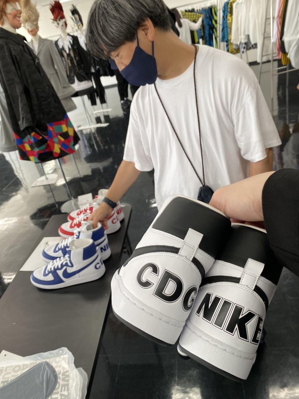 【国内 4/1 発売】COMME des GARCONS HOMME PLUS × NIKE TERMINATOR HIGH (コム デ ギャルソン・オム プリュス ナイキ ターミネーター ハイ)