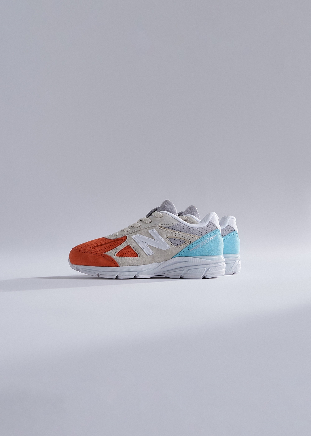 New Balance ニューバランス メンズ スニーカー 【New Balance 990v2】 サイズ US_9.5(27.5cm) Kith  Cyclades (with Socks) スニーカー