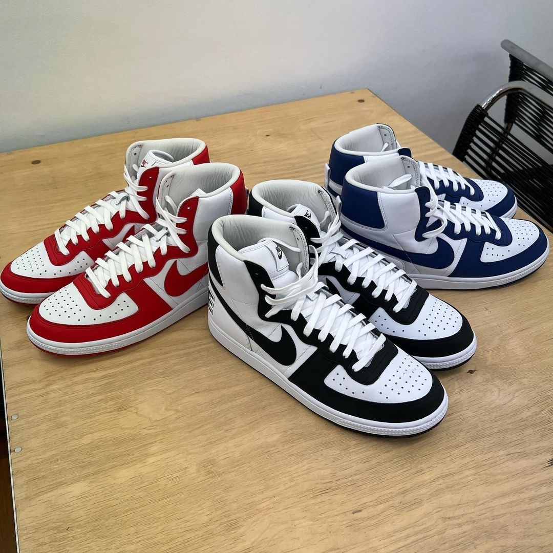 【国内 4/1 発売】COMME des GARCONS HOMME PLUS × NIKE TERMINATOR HIGH (コム デ ギャルソン・オム プリュス ナイキ ターミネーター ハイ)