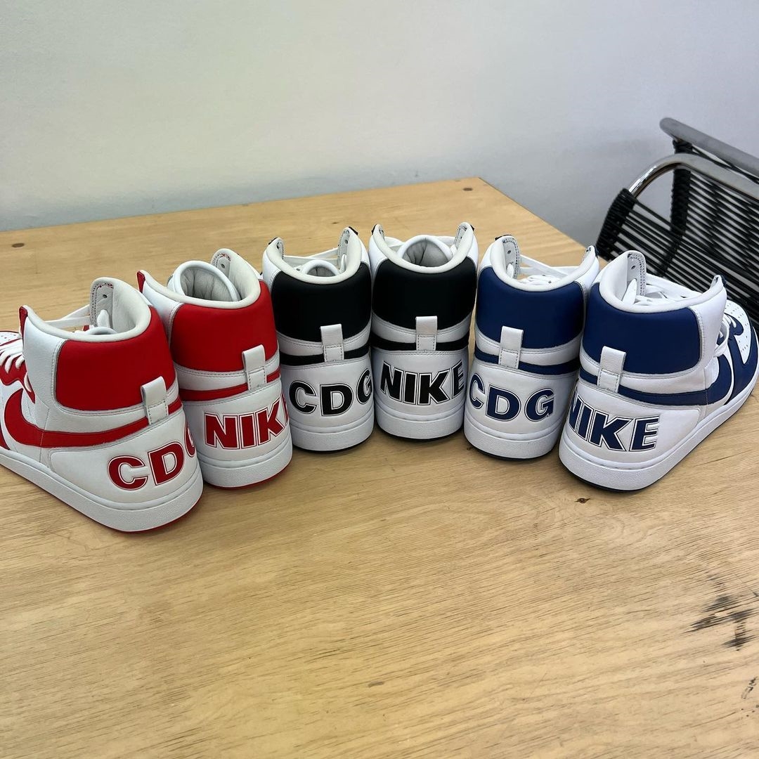 【国内 4/1 発売】COMME des GARCONS HOMME PLUS × NIKE TERMINATOR HIGH (コム デ ギャルソン・オム プリュス ナイキ ターミネーター ハイ)