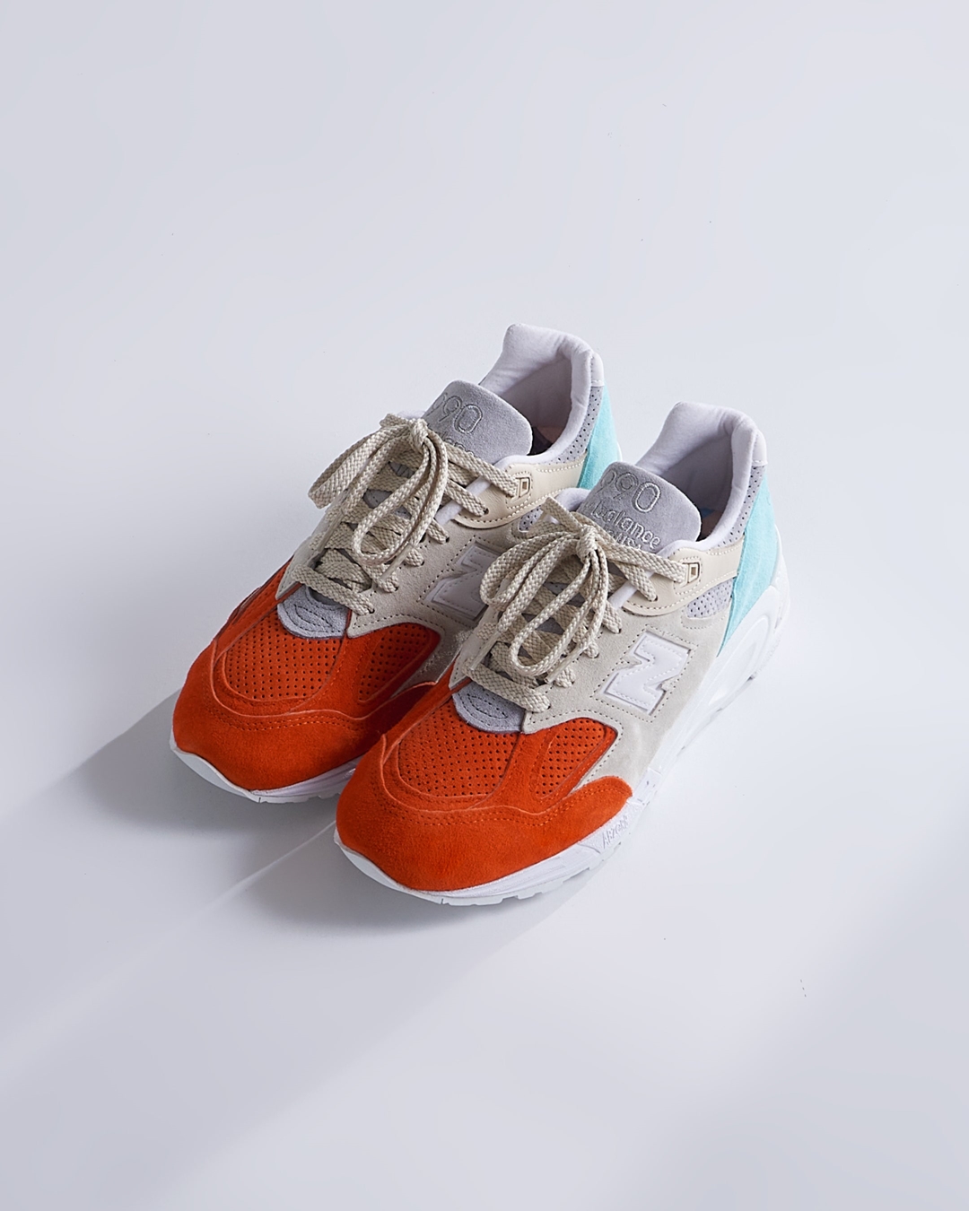 6/17 発売予定！KITH × New Balance M990V2 KC2 “Cyclades” (キス ニューバランス “キクラデス”)