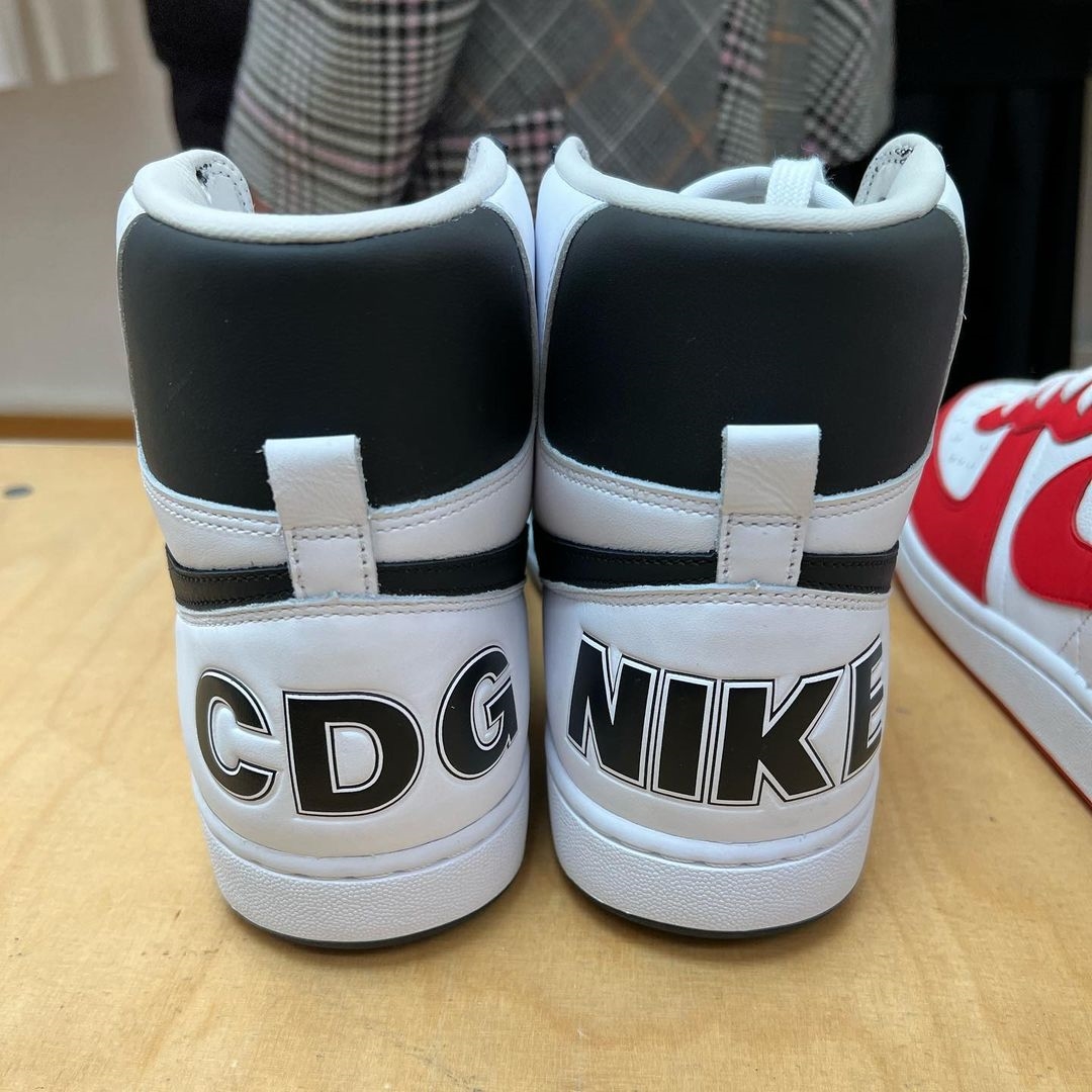 【国内 4/1 発売】COMME des GARCONS HOMME PLUS × NIKE TERMINATOR HIGH (コム デ ギャルソン・オム プリュス ナイキ ターミネーター ハイ)