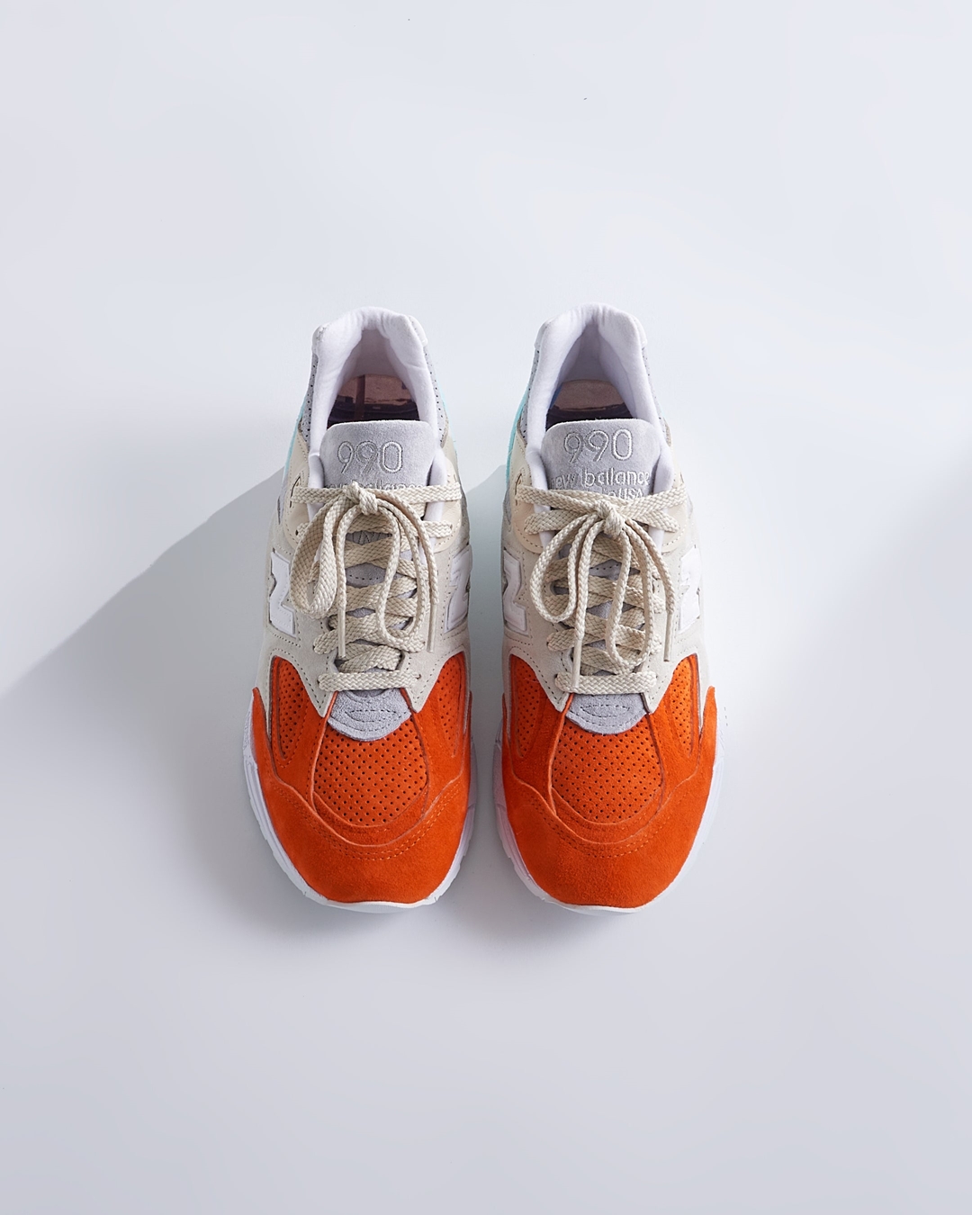 6/17 発売予定！KITH × New Balance M990V2 KC2 “Cyclades” (キス ニューバランス “キクラデス”)