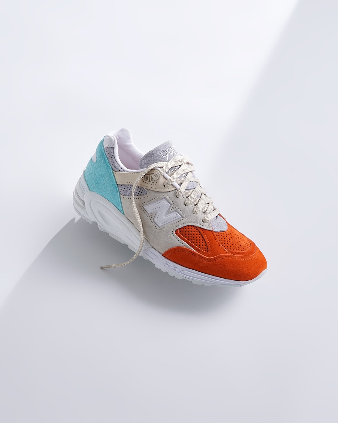 6/17 発売予定！KITH × New Balance M990V2 KC2 “Cyclades” (キス ニューバランス “キクラデス”)