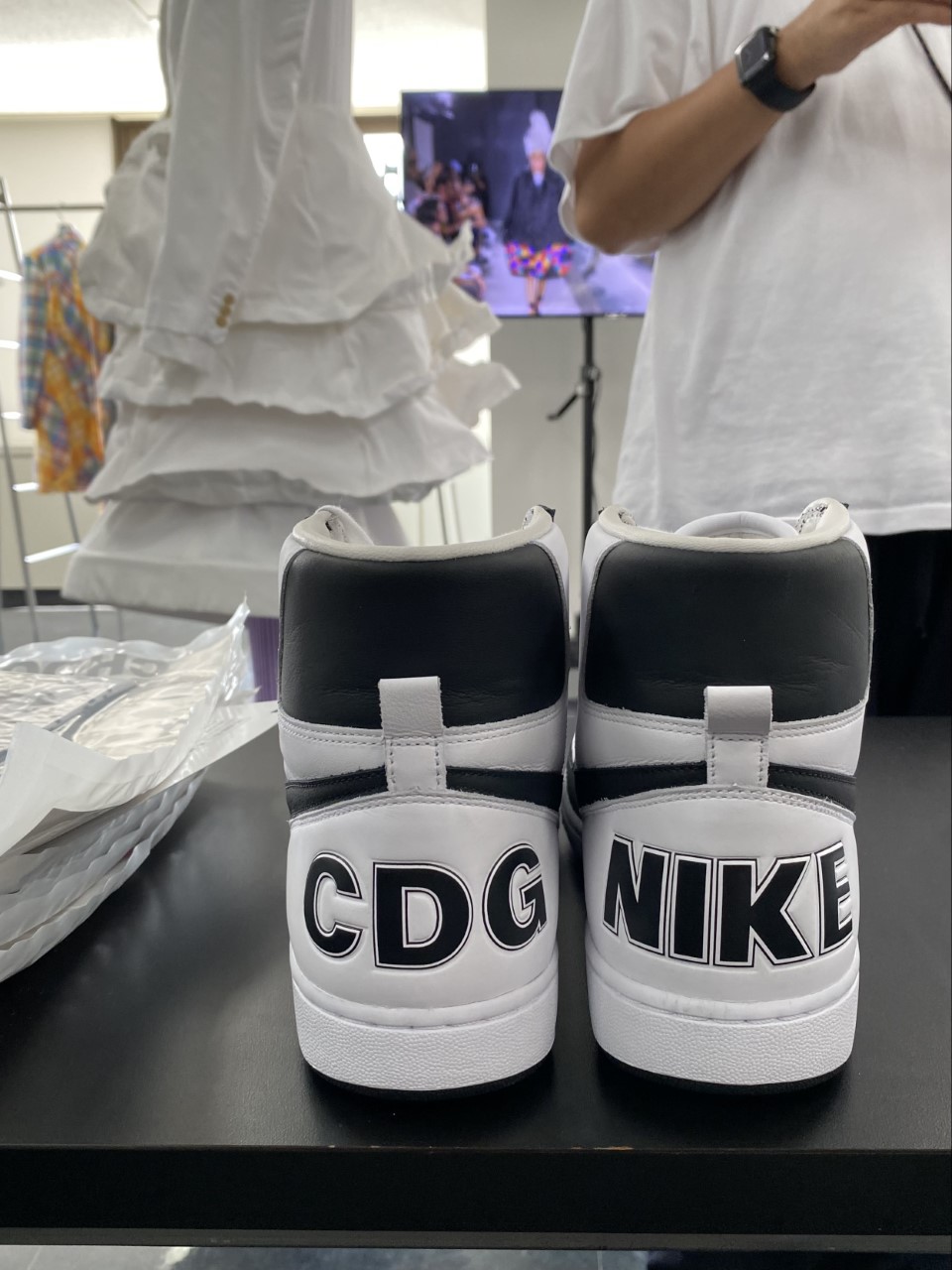 【国内 4/1 発売】COMME des GARCONS HOMME PLUS × NIKE TERMINATOR HIGH (コム デ