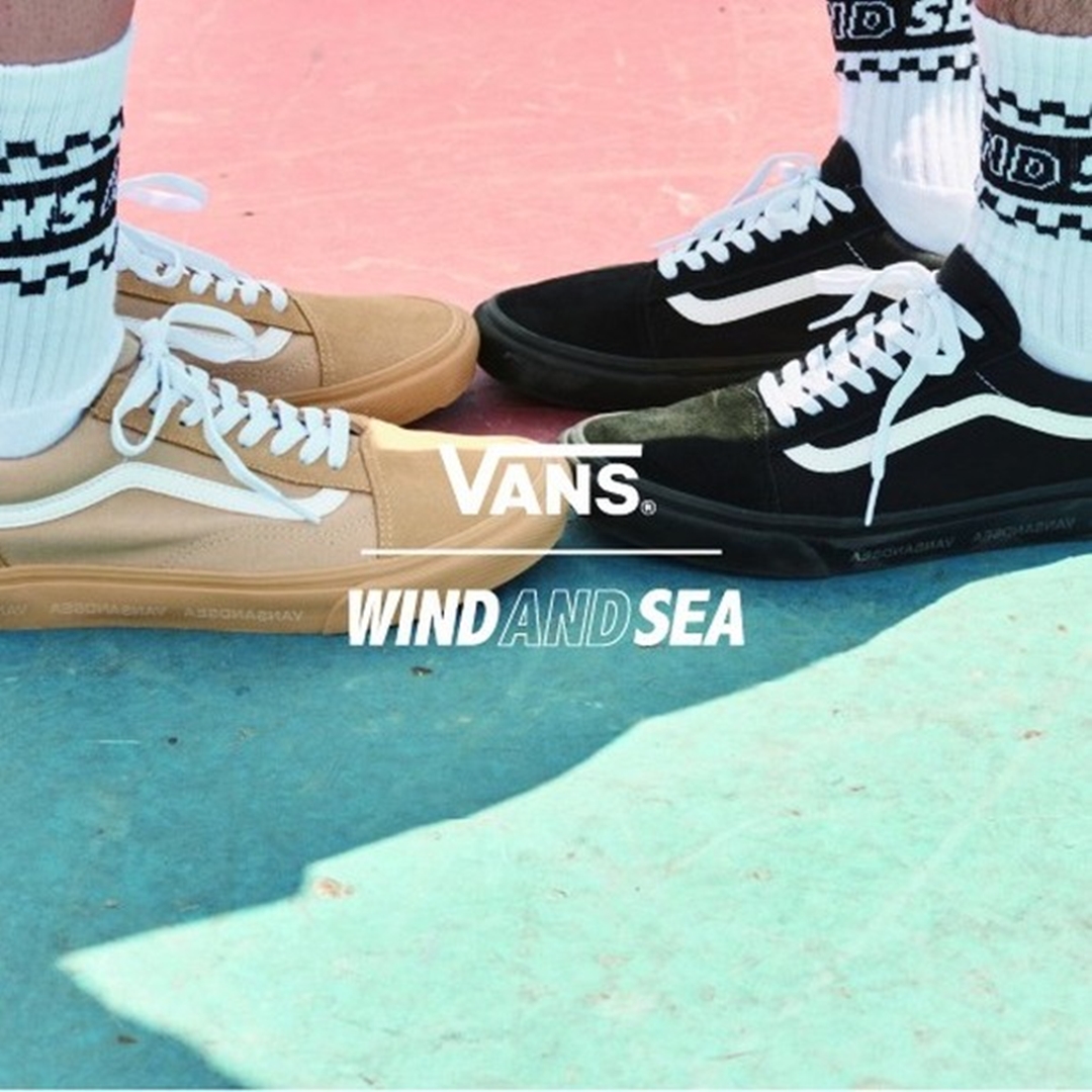 6/10、6/11 発売】VANS × WIND AND SEA COLLECTION (バンズ ウィン ...