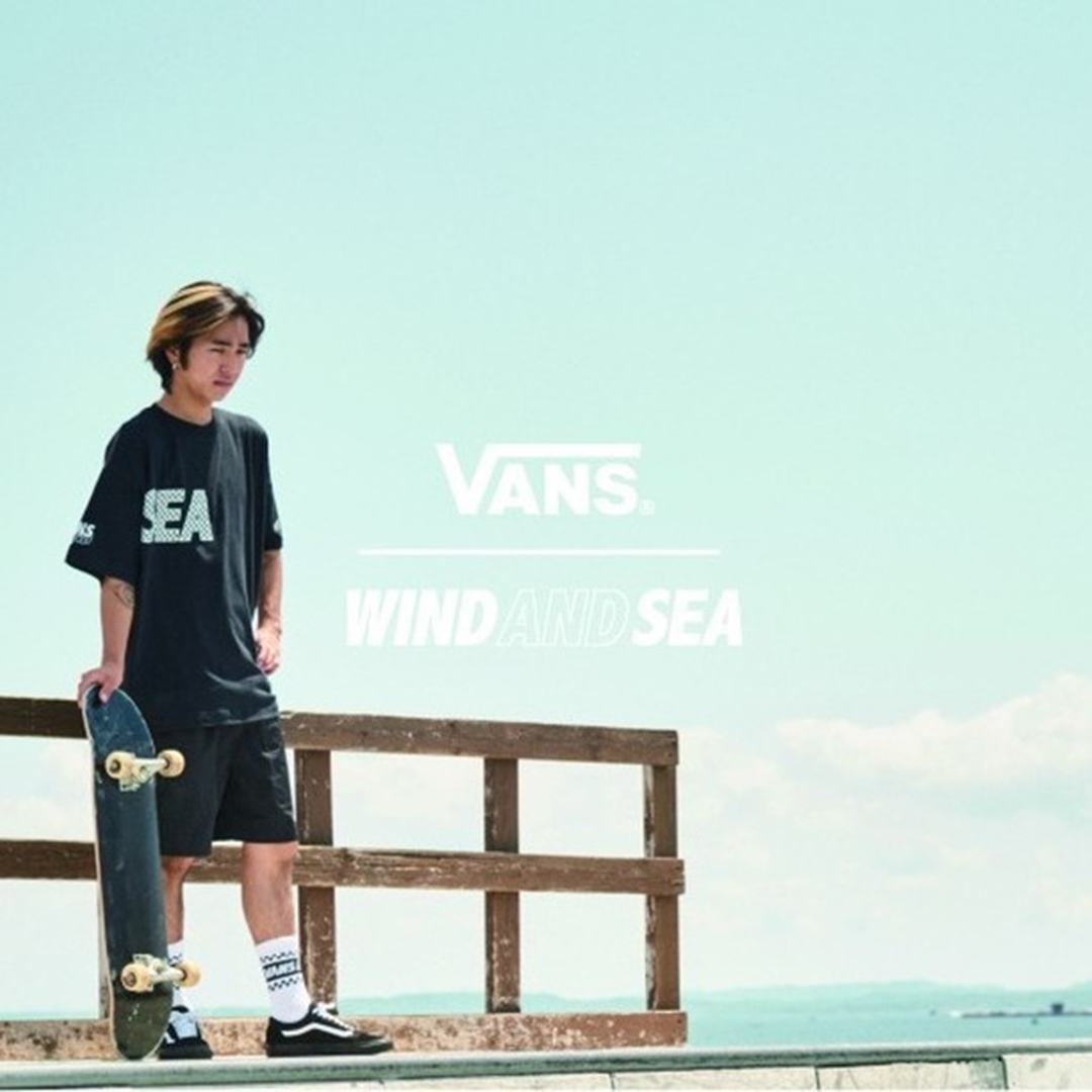 【6/10、6/11 発売】VANS × WIND AND SEA COLLECTION (バンズ ウィンダンシー)