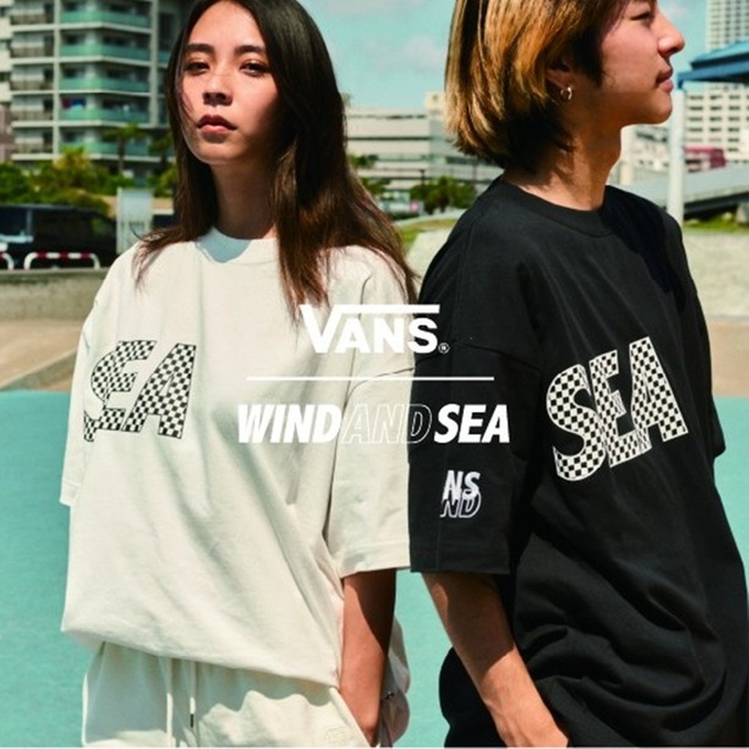 【6/10、6/11 発売】VANS × WIND AND SEA COLLECTION (バンズ ウィンダンシー)