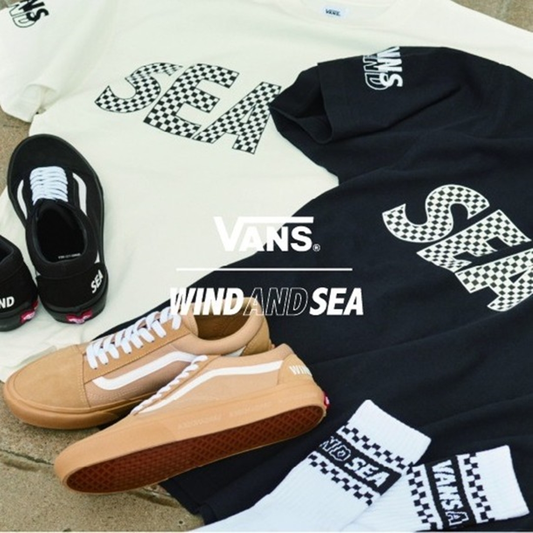 【6/10、6/11 発売】VANS × WIND AND SEA COLLECTION (バンズ ウィンダンシー)