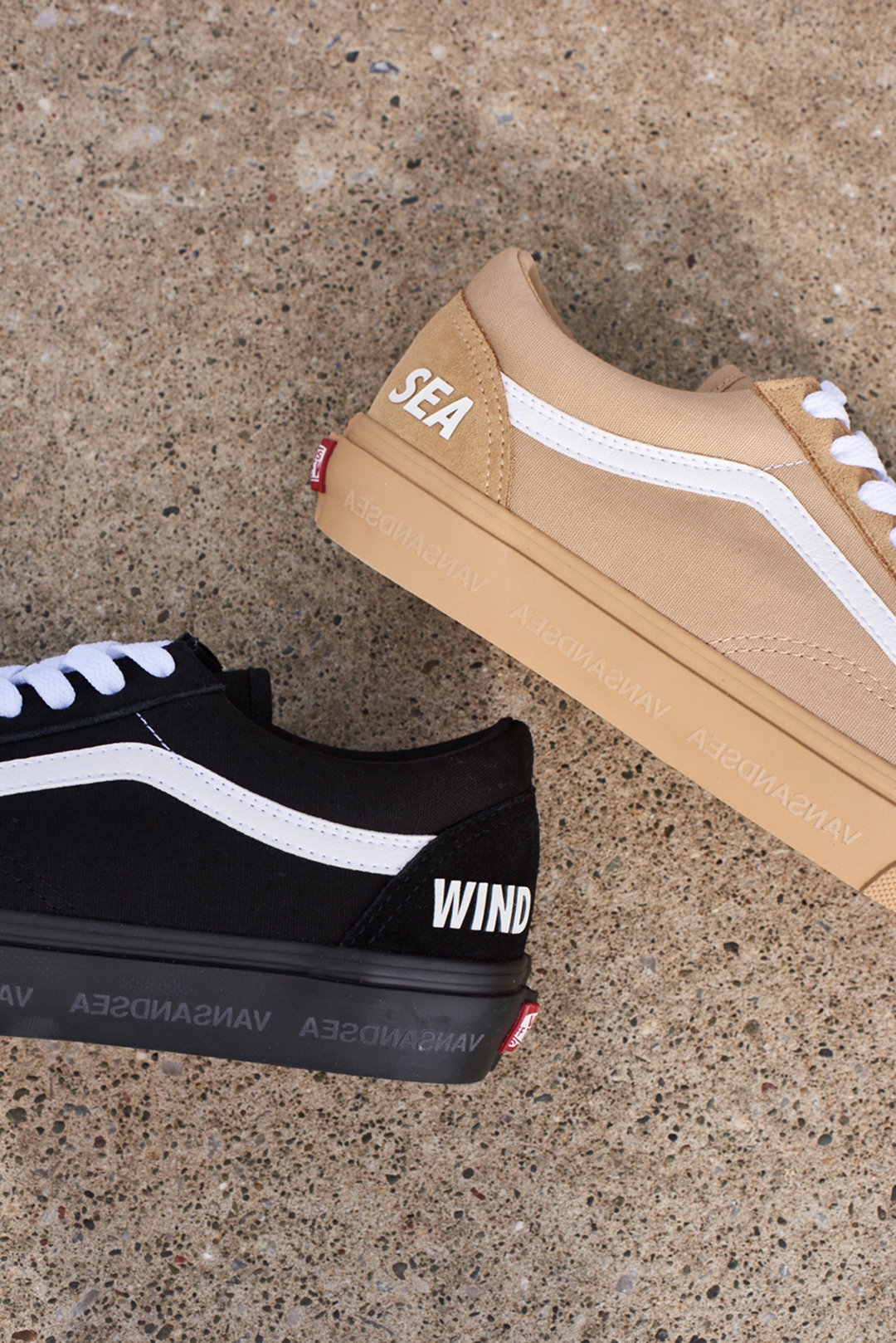 【6/10、6/11 発売】VANS × WIND AND SEA COLLECTION (バンズ ウィンダンシー)