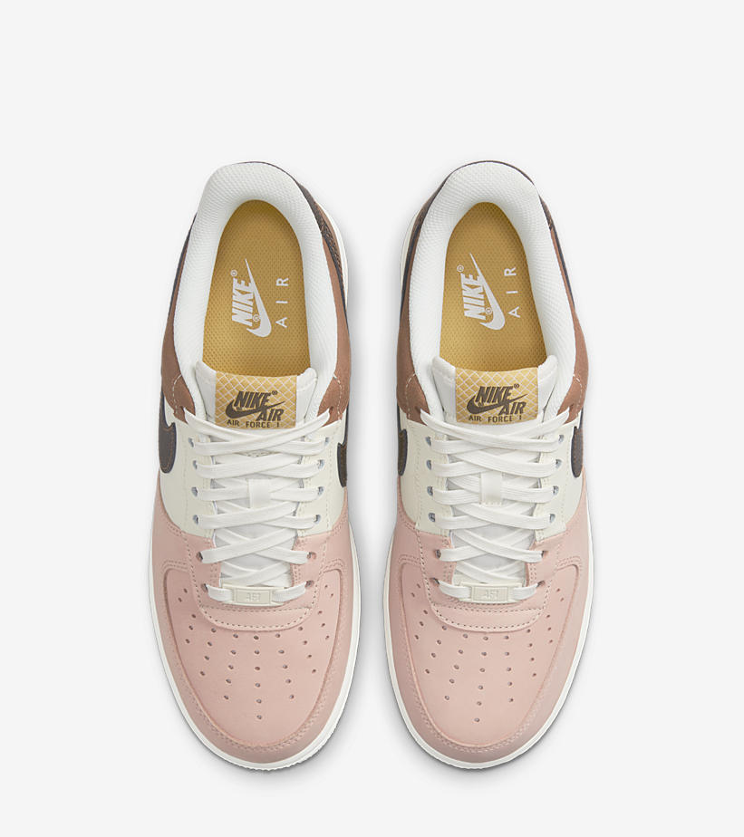 2022年 発売予定！ナイキ エア フォース 1 ロー “ナポリタン” (NIKE AIR FORCE 1 LOW” Neapolitan”) [DX3726-800]