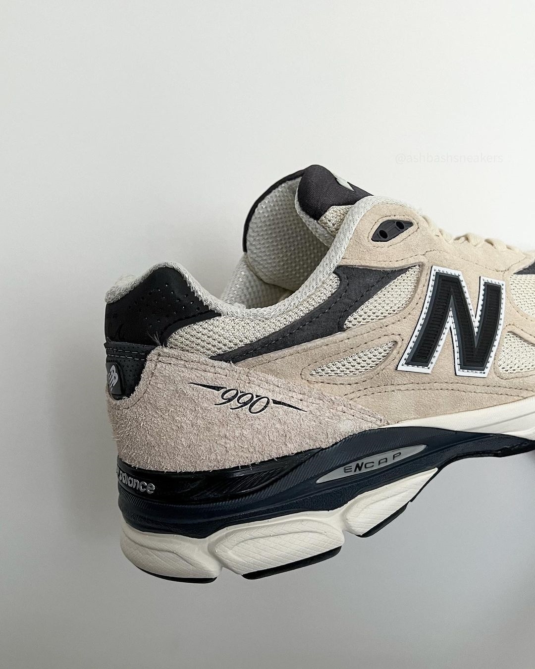 New Balance 990V3 "Moonbeam" 26.5㎝ AD3