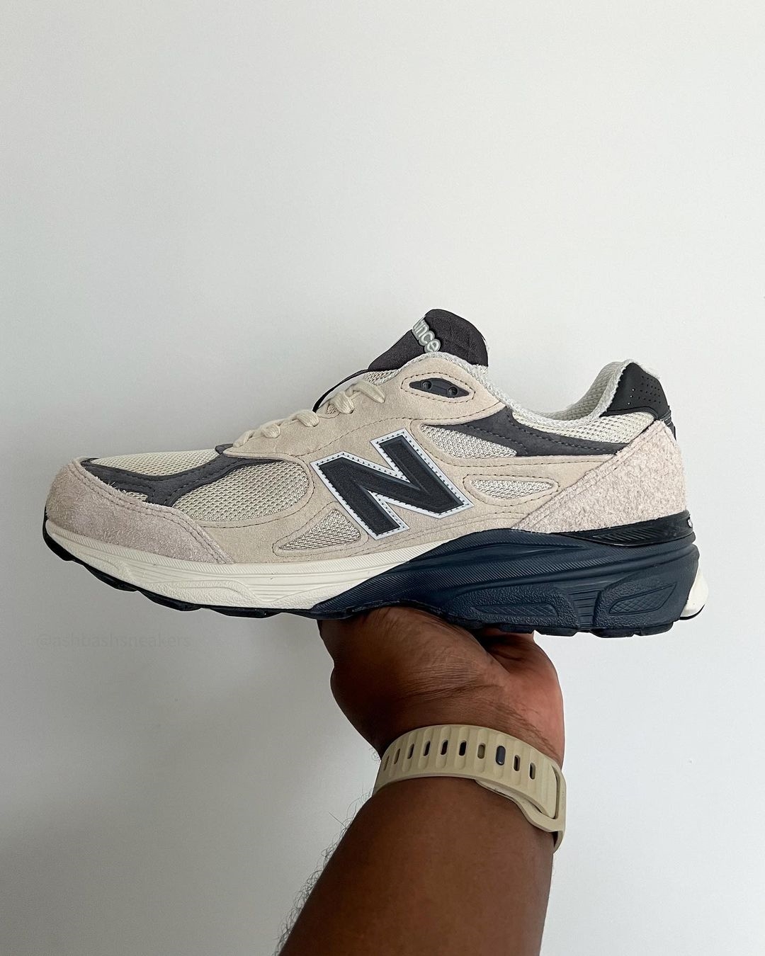 New Balance M990 AD3 990 V3 Moonbeam