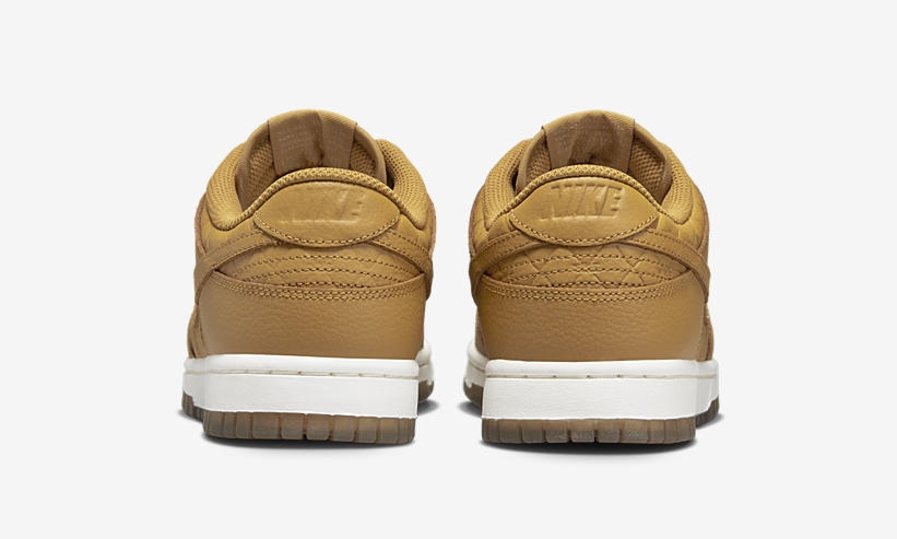 【国内 9/6 発売】ナイキ ダンク ロー キルティング “ウィート” (NIKE DUNK LOW QUILTED “Wheat”) [DX3374-700]