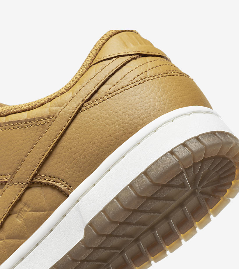 【国内 9/6 発売】ナイキ ダンク ロー キルティング “ウィート” (NIKE DUNK LOW QUILTED “Wheat”) [DX3374-700]