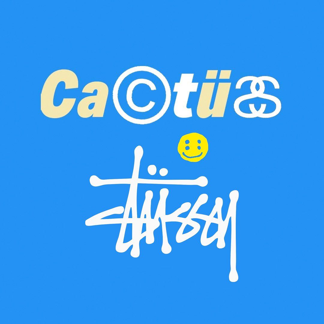 【国内 7/1 発売】CPFM {CACTUS PLANT FLEA MARKET} × STUSSY (カクタス プラント フリー マーケット ステューシー)