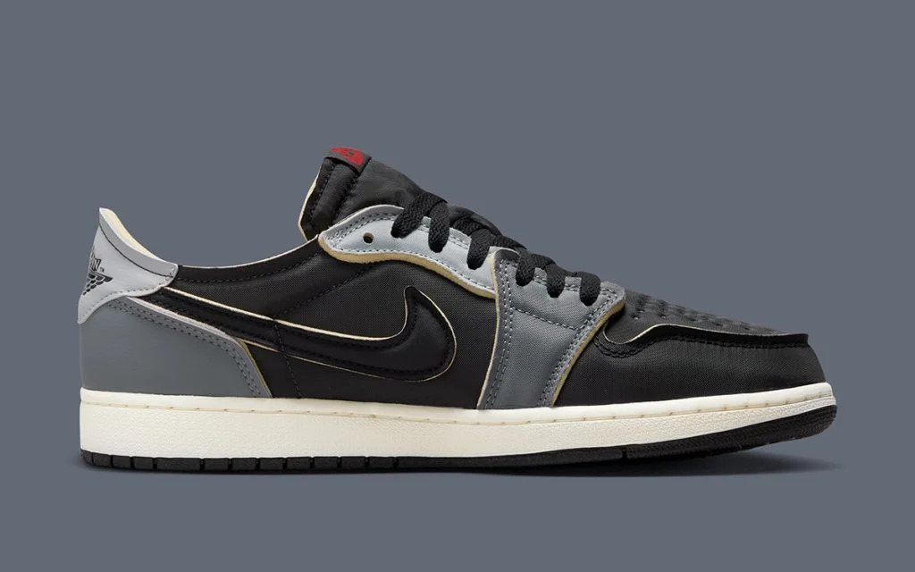 【国内 8/26 発売】ナイキ エア ジョーダン 1 レトロ ロー OG “ブラック/ダークスモークグレー” (NIKE AIR JORDAN 1 RETRO LOW EX “Black/Dark Smoke Grey”) [DV0982-006]