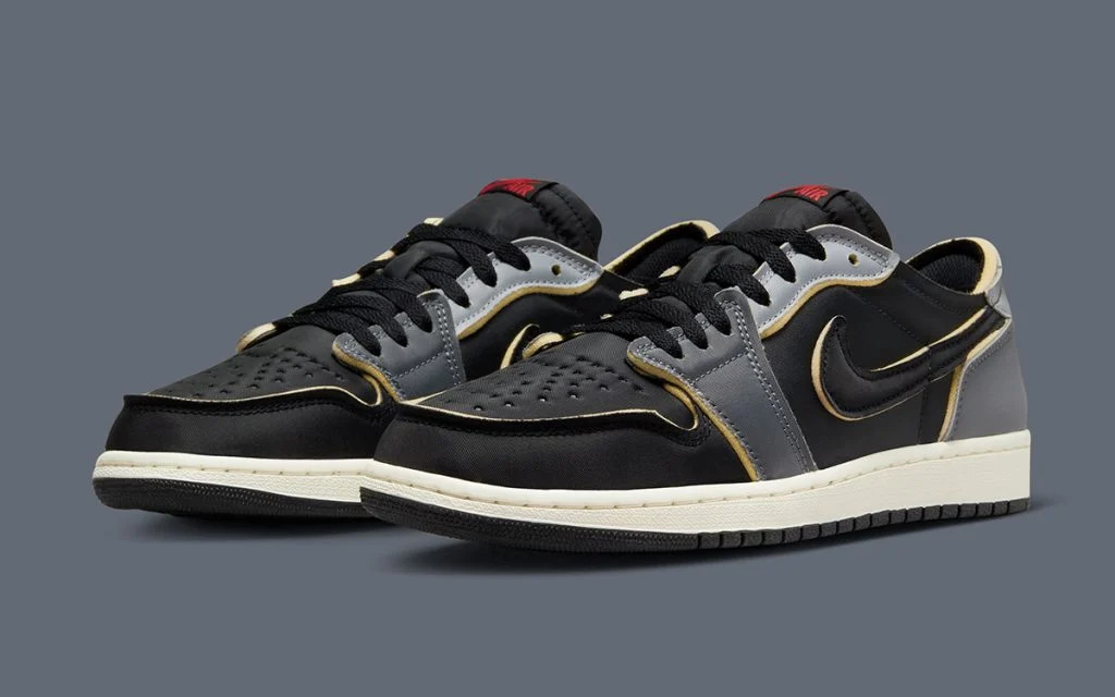 【国内 8/26 発売】ナイキ エア ジョーダン 1 レトロ ロー OG “ブラック/ダークスモークグレー” (NIKE AIR JORDAN 1 RETRO LOW EX “Black/Dark Smoke Grey”) [DV0982-006]