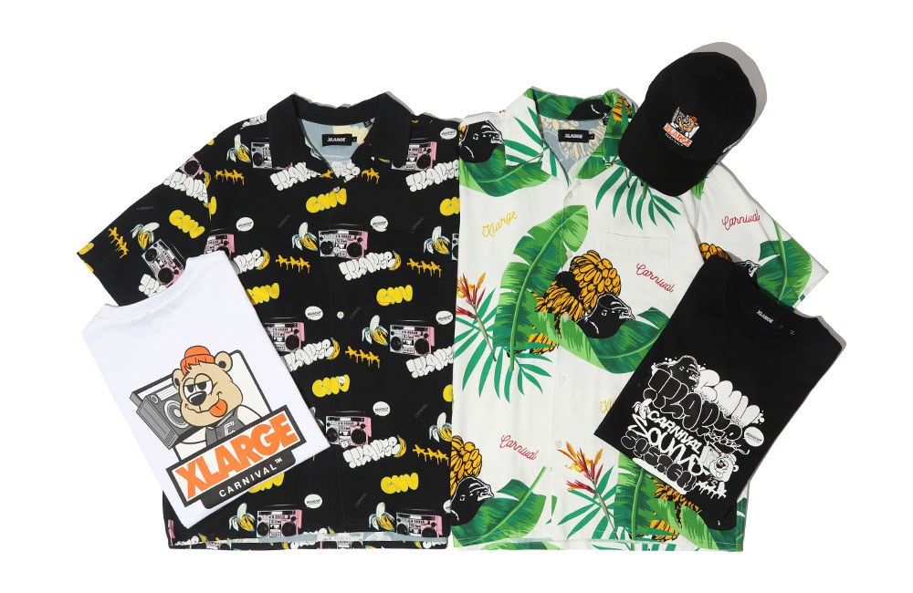 6/11 発売！XLARGE × バンコクのストリートウェアリテーラー CARNIVAL コラボ (エクストララージ カーニバル)