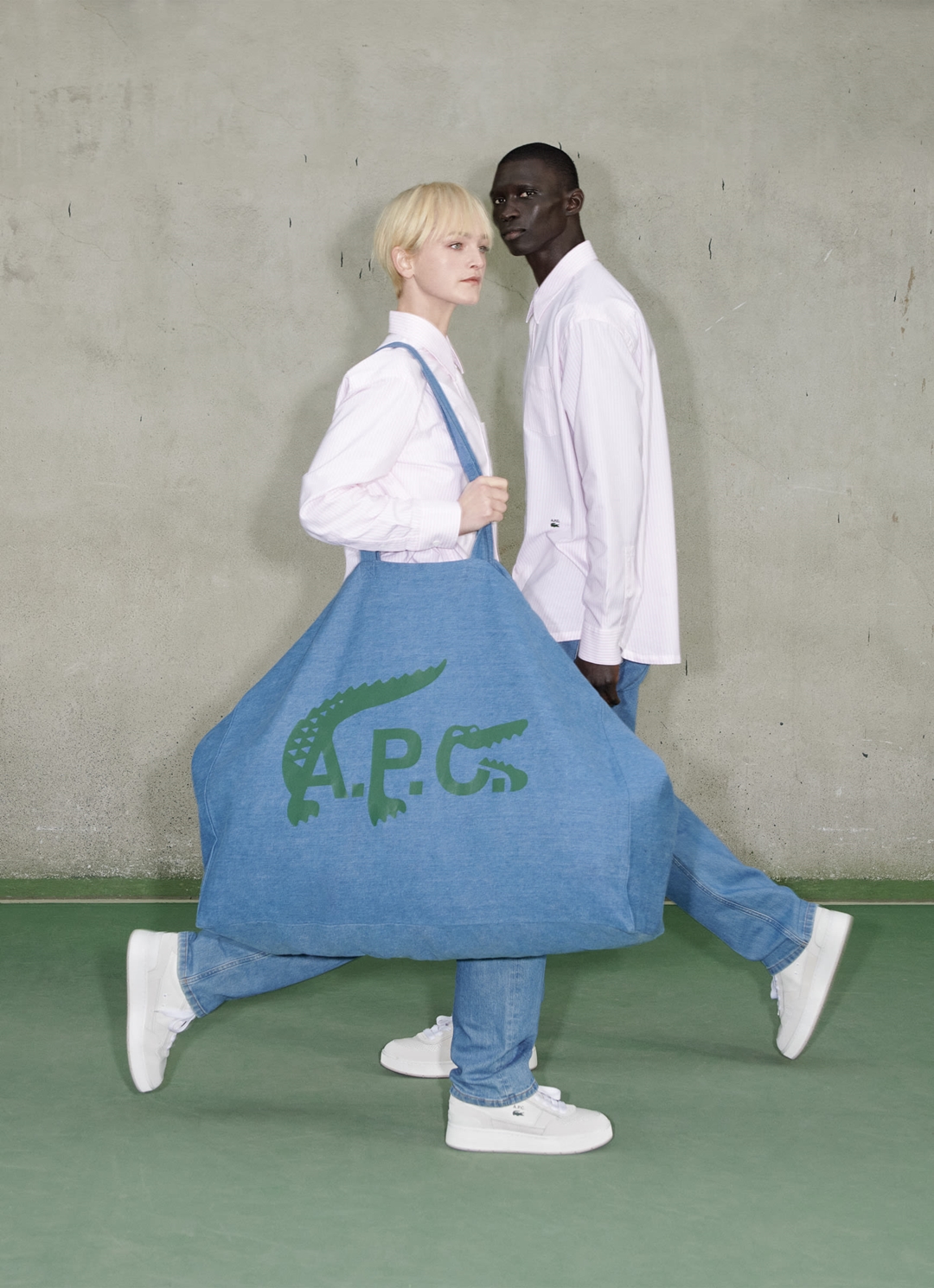 A.P.C. × LACOSTE 「INTERACTION #14」が6/8 発売 (アー・ペー・セー ラコステ)