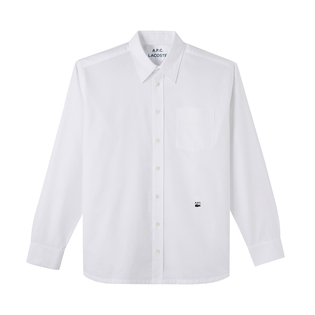 A.P.C. × LACOSTE 「INTERACTION #14」が6/8 発売 (アー・ペー・セー ラコステ)