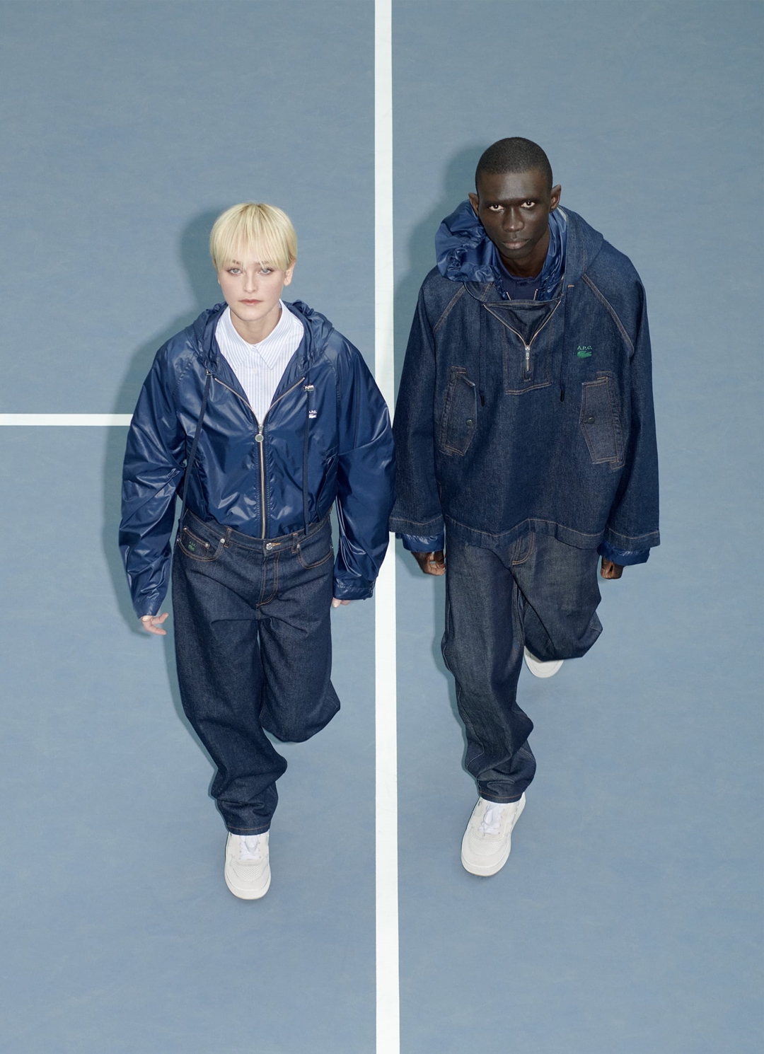 A.P.C. × LACOSTE 「INTERACTION #14」が6/8 発売 (アー・ペー・セー ラコステ)