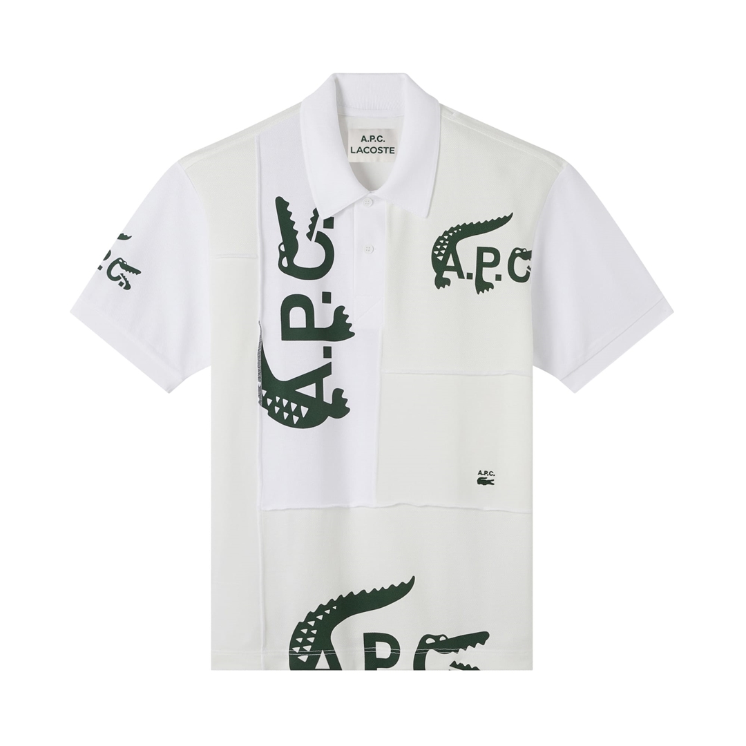 A.P.C. × LACOSTE 「INTERACTION #14」が6/8 発売 (アー・ペー・セー ラコステ)