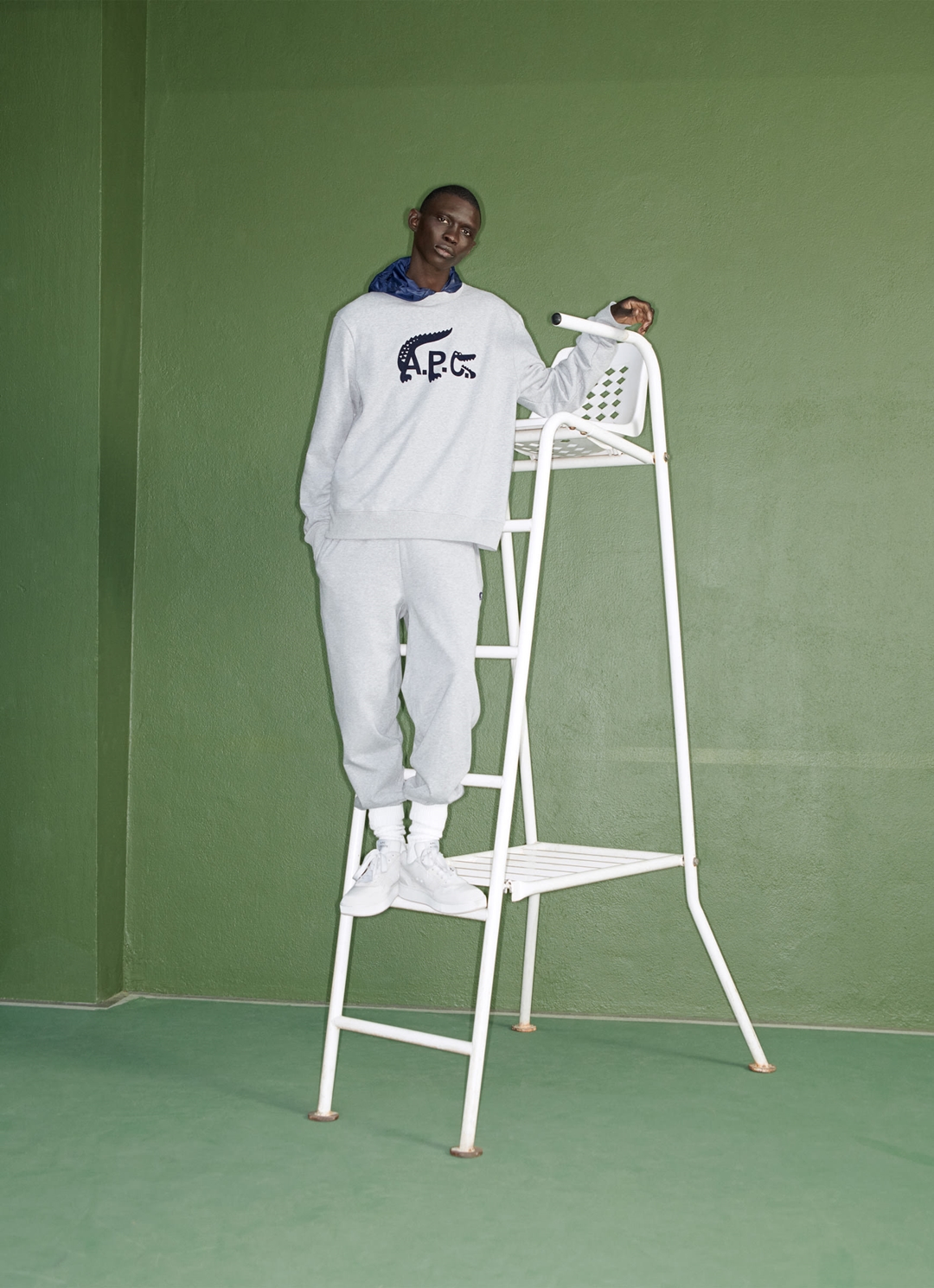 A.P.C. × LACOSTE 「INTERACTION #14」が6/8 発売 (アー・ペー・セー ラコステ)