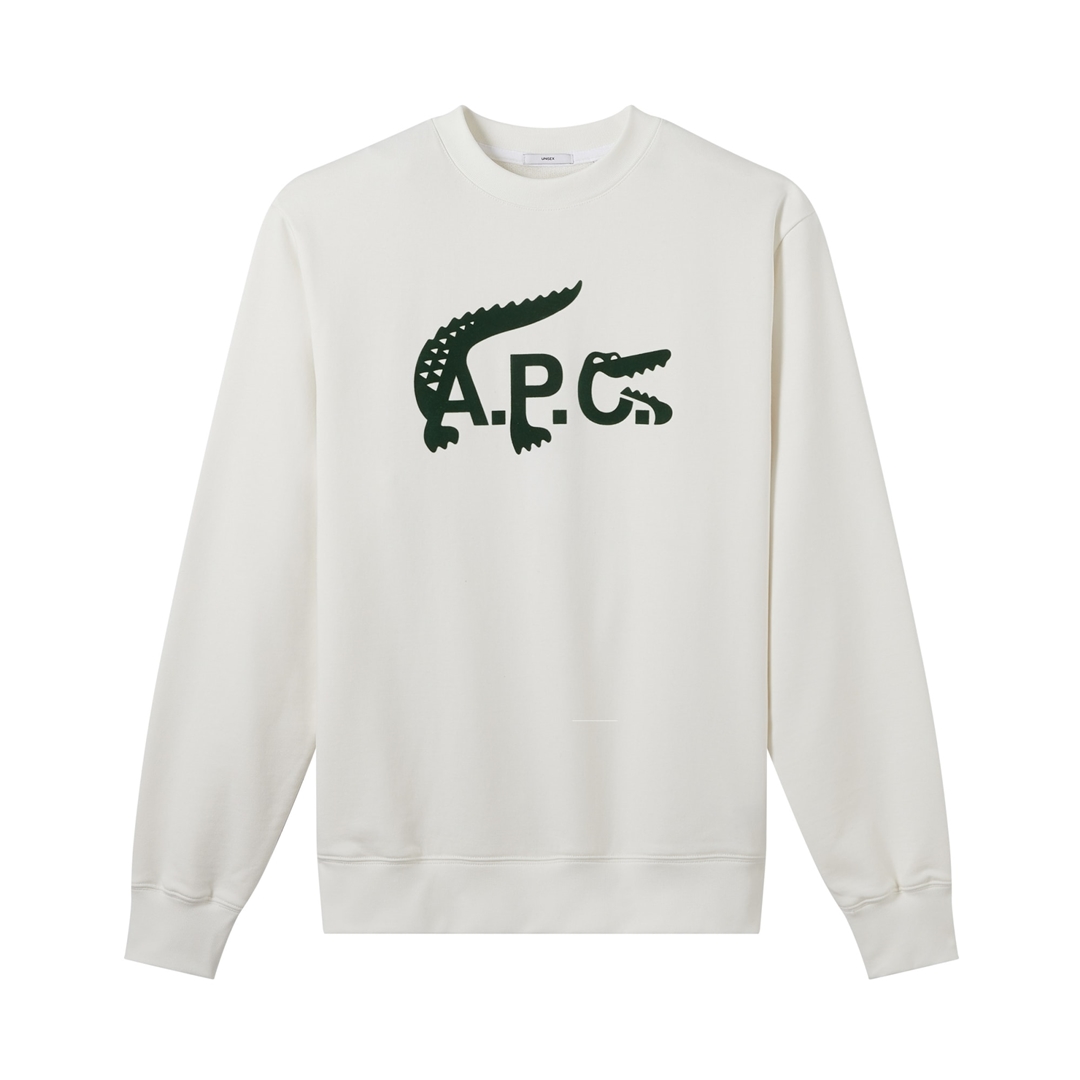 A.P.C. × LACOSTE 「INTERACTION #14」が6/8 発売 (アー・ペー・セー ラコステ)