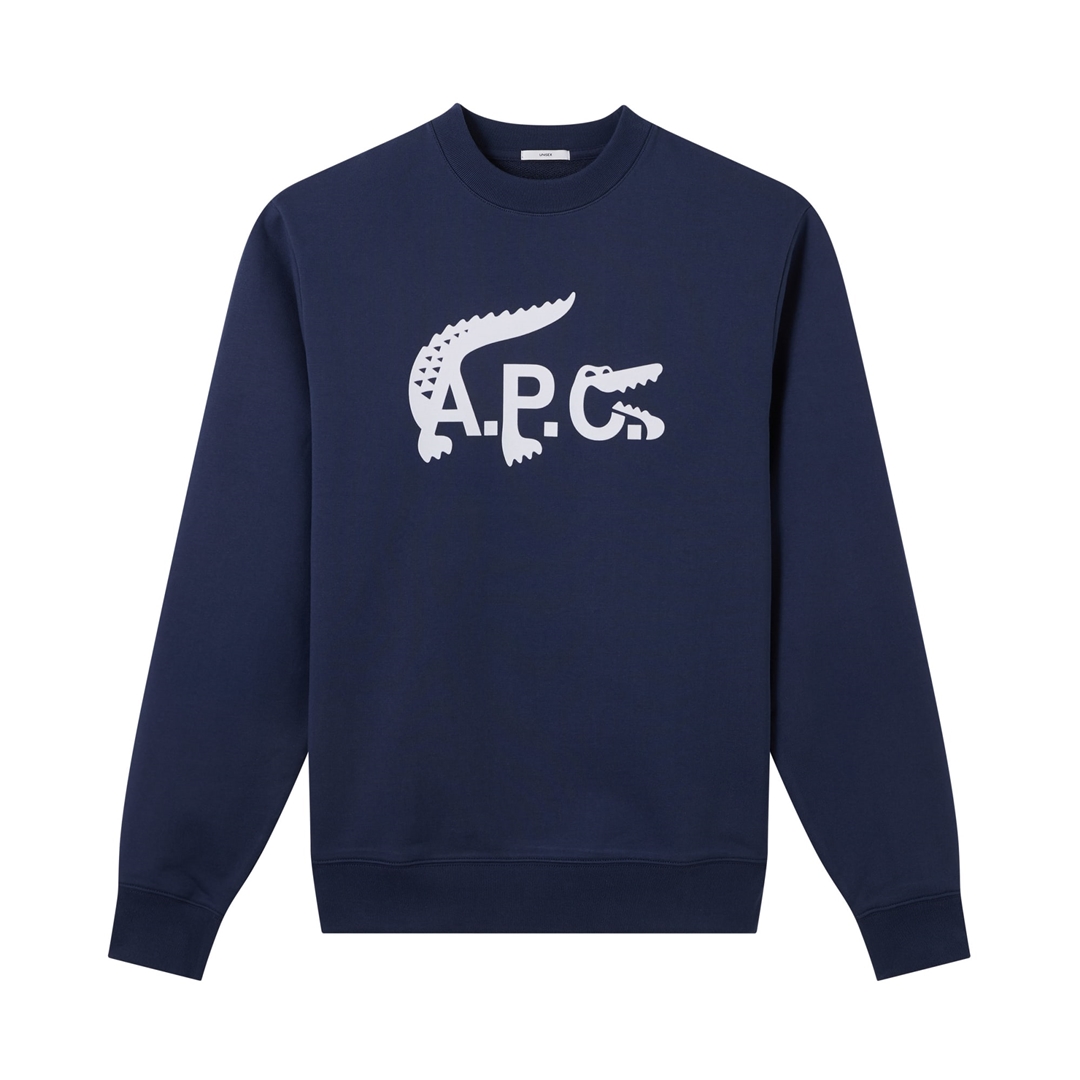 A.P.C. × LACOSTE 「INTERACTION #14」が6/8 発売 (アー・ペー・セー ラコステ)