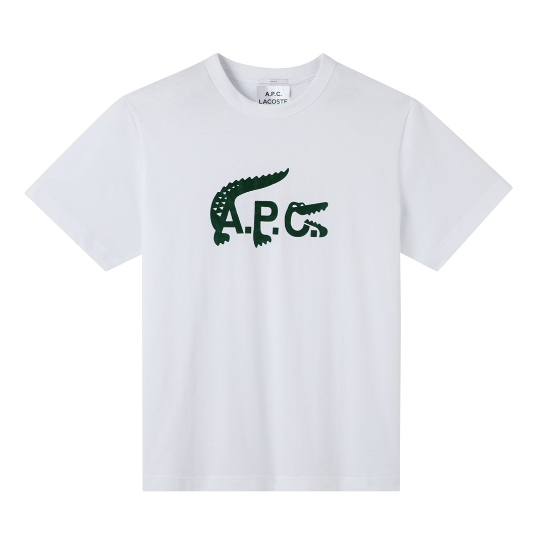 A.P.C. × LACOSTE 「INTERACTION #14」が6/8 発売 (アー・ペー・セー ラコステ)