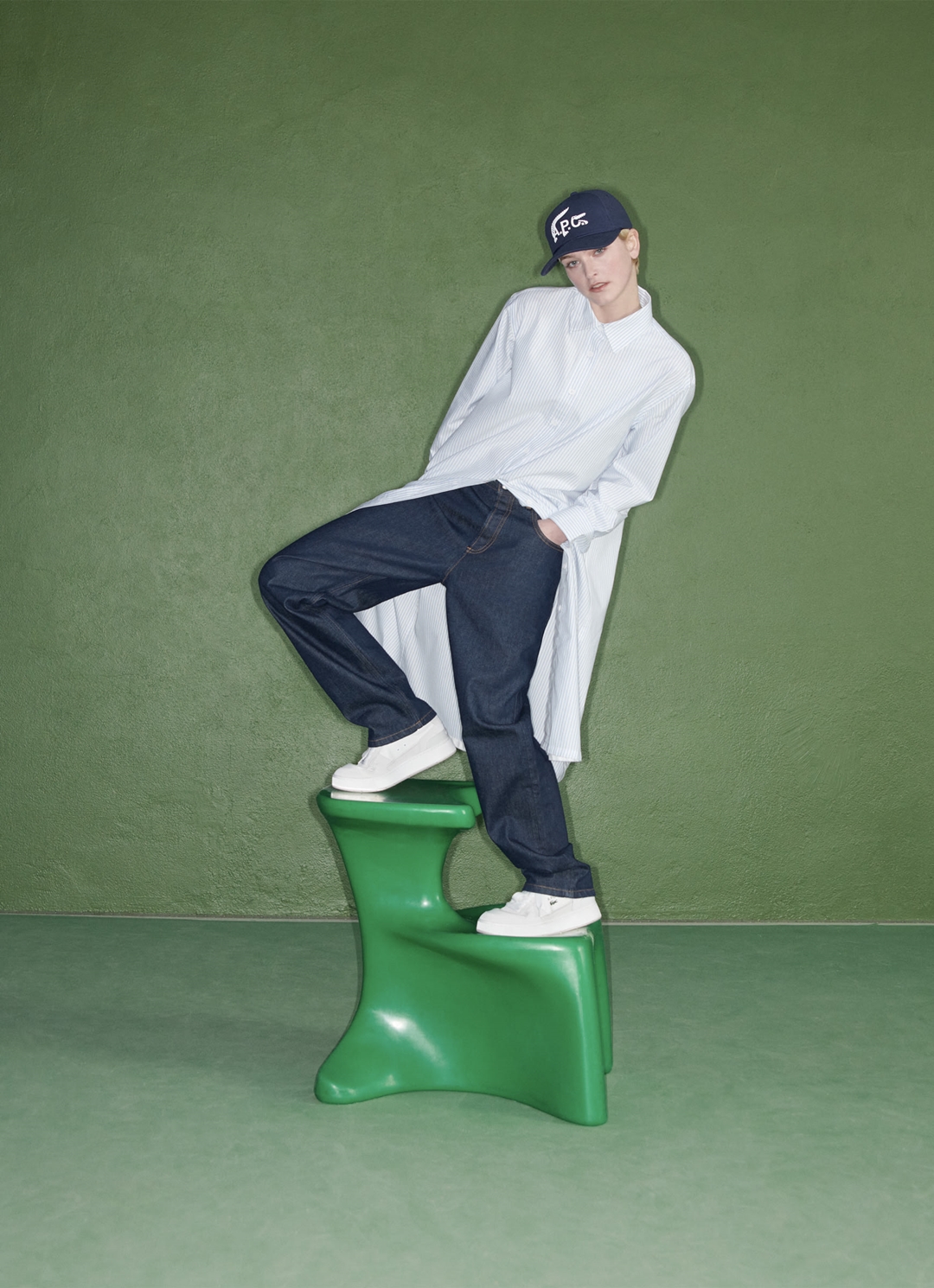 A.P.C. × LACOSTE 「INTERACTION #14」が6/8 発売 (アー・ペー・セー ラコステ)