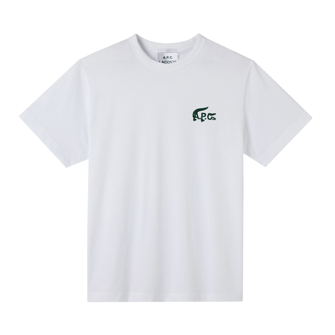 A.P.C. × LACOSTE 「INTERACTION #14」が6/8 発売 (アー・ペー・セー ラコステ)