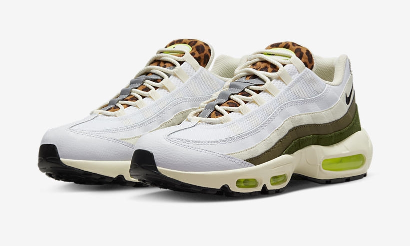 2022年 発売予定！ナイキ エア マックス 95 “レオパードタン” (NIKE AIR MAX 95 “Leopard Tongue”) [DX8972-100]