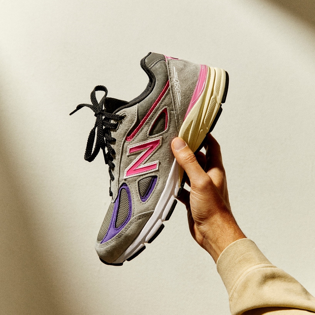 海外近日発売予定！KITH × New Balance M990V4 KT4 (キス ニューバランス)