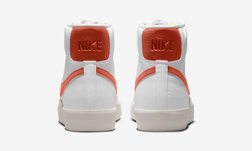 2022年 発売予定！ナイキ ブレーザー ミッド 77 “ホワイト/オレンジ” (NIKE BLAZER MID 77 “White/Orange”) [DZ4408-100]