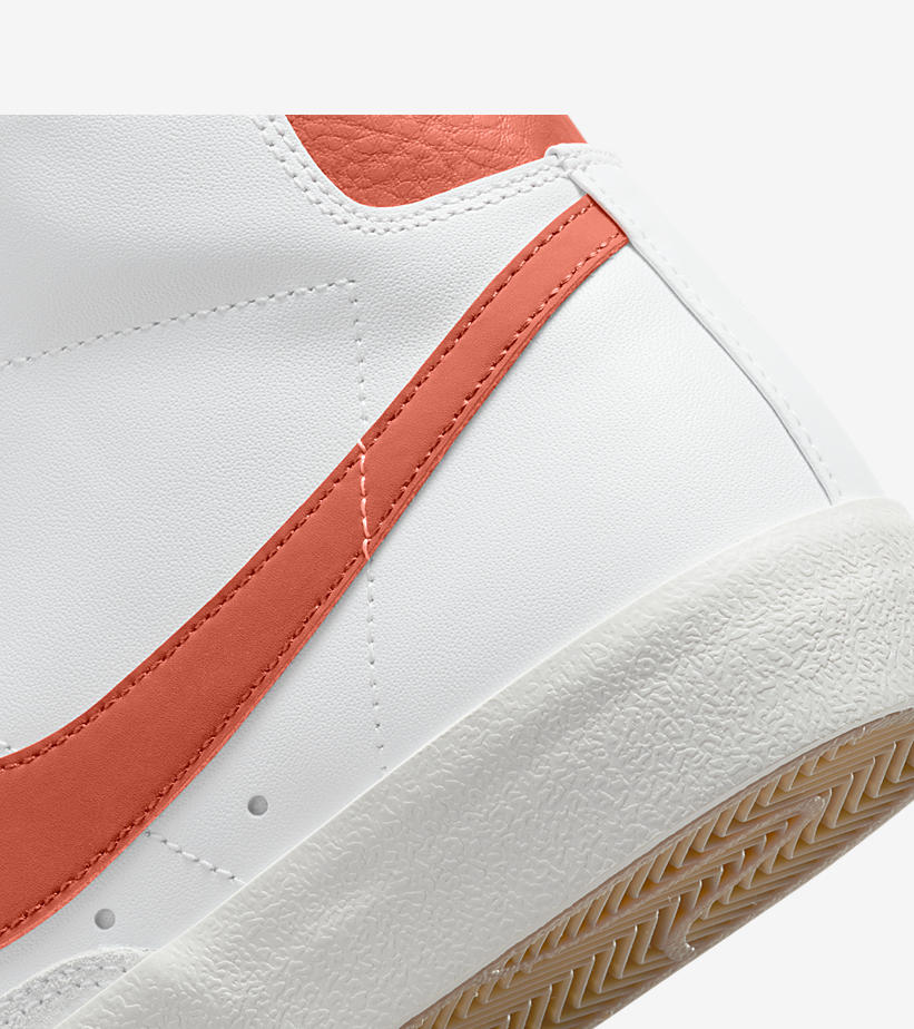 2022年 発売予定！ナイキ ブレーザー ミッド 77 “ホワイト/オレンジ” (NIKE BLAZER MID 77 “White/Orange”) [DZ4408-100]