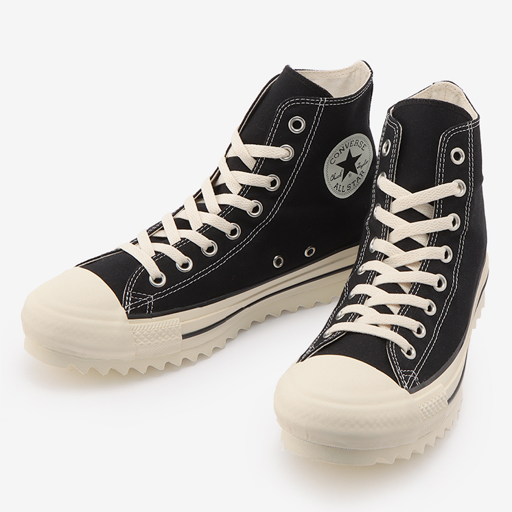 6月発売！サメの歯のようにギザギザと凹凸のあるシャークソールで仕上げた CONVERSE ALL STAR BT SHARKSOLE OX/HI (コンバース オールスター ＢＴ シャークソール)