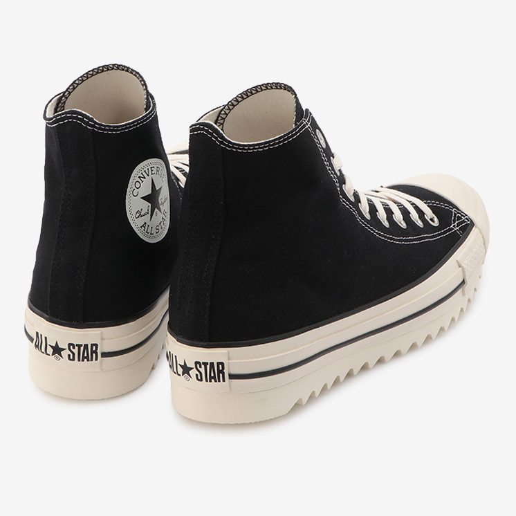 6月発売！サメの歯のようにギザギザと凹凸のあるシャークソールで仕上げた CONVERSE ALL STAR BT SHARKSOLE OX/HI (コンバース オールスター ＢＴ シャークソール)