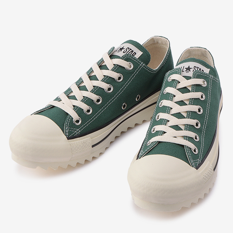 6月発売！サメの歯のようにギザギザと凹凸のあるシャークソールで仕上げた CONVERSE ALL STAR BT SHARKSOLE OX/HI (コンバース オールスター ＢＴ シャークソール)